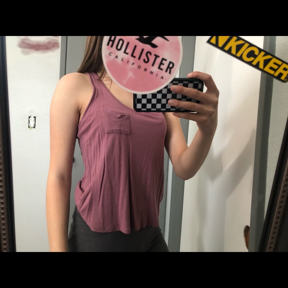 beautiful pink tank top!💘